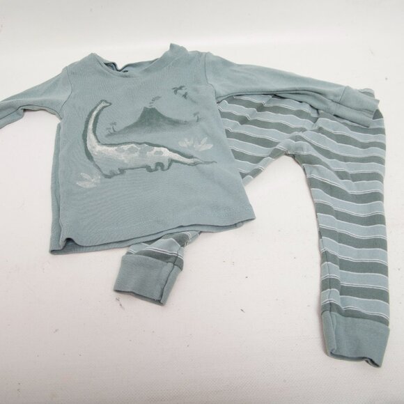 Carter’s Just One You Baby Boy Pjs 12M – 4 Two-Pc Sets – Halloween Dinos Animals - Picture 4 of 6